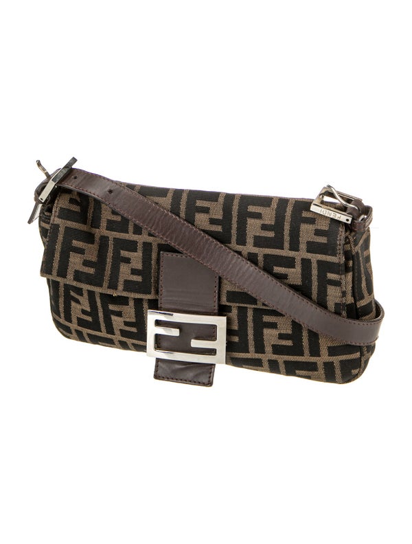Fendi Zucca FF Baguette Vintage