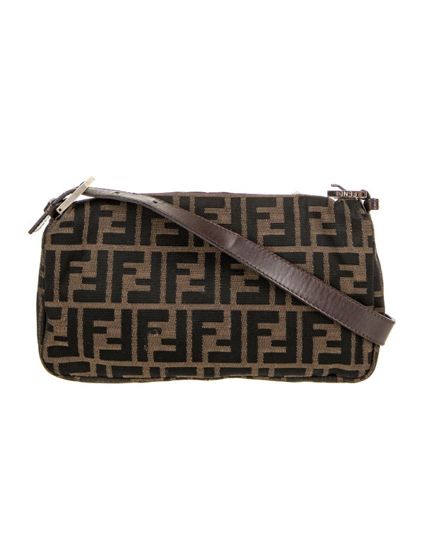 Fendi Zucca FF Baguette Vintage