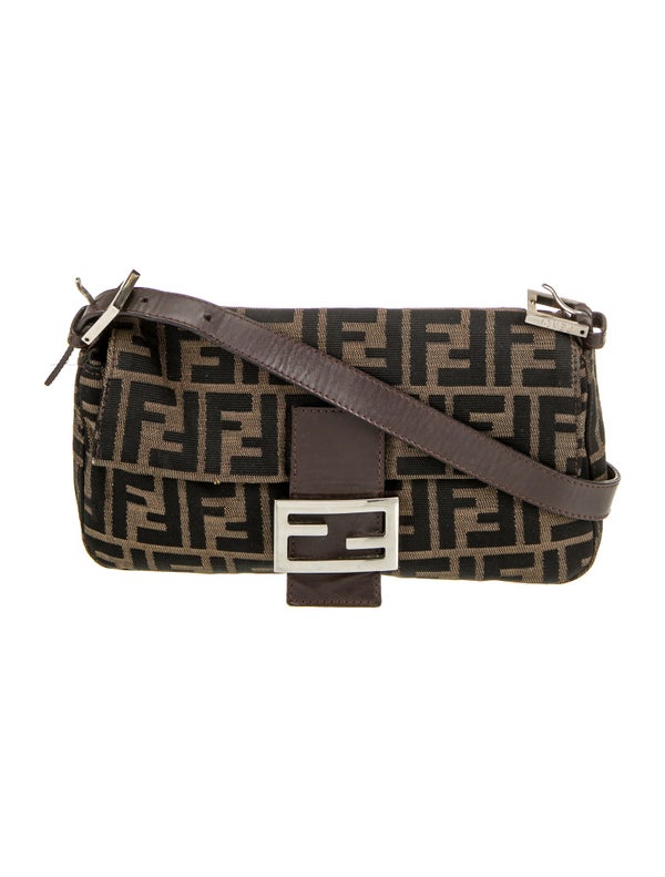 Fendi Zucca FF Baguette Vintage