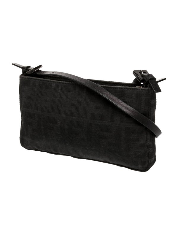 Fendi Zucca FF Shoulder Bag