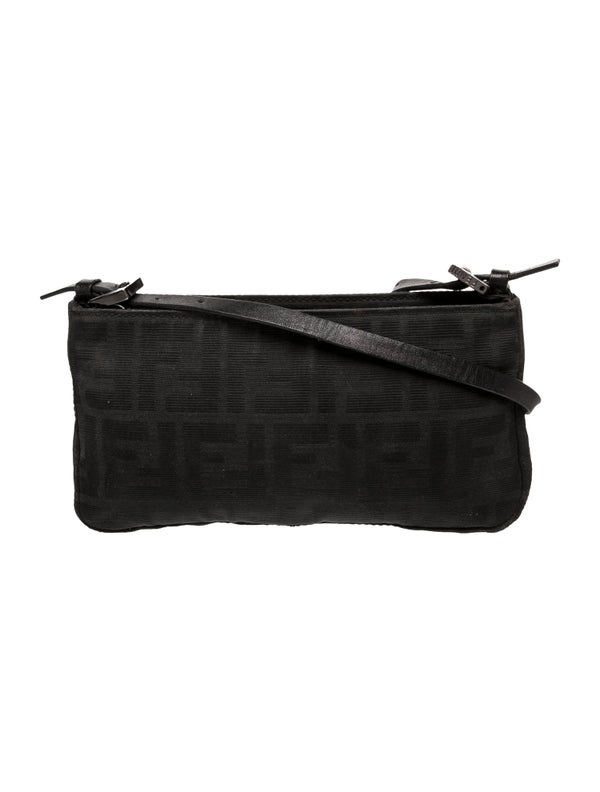 Fendi Zucca FF Shoulder Bag