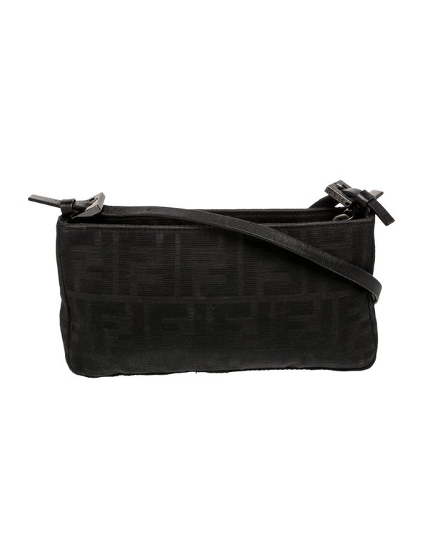Fendi Zucca FF Shoulder Bag