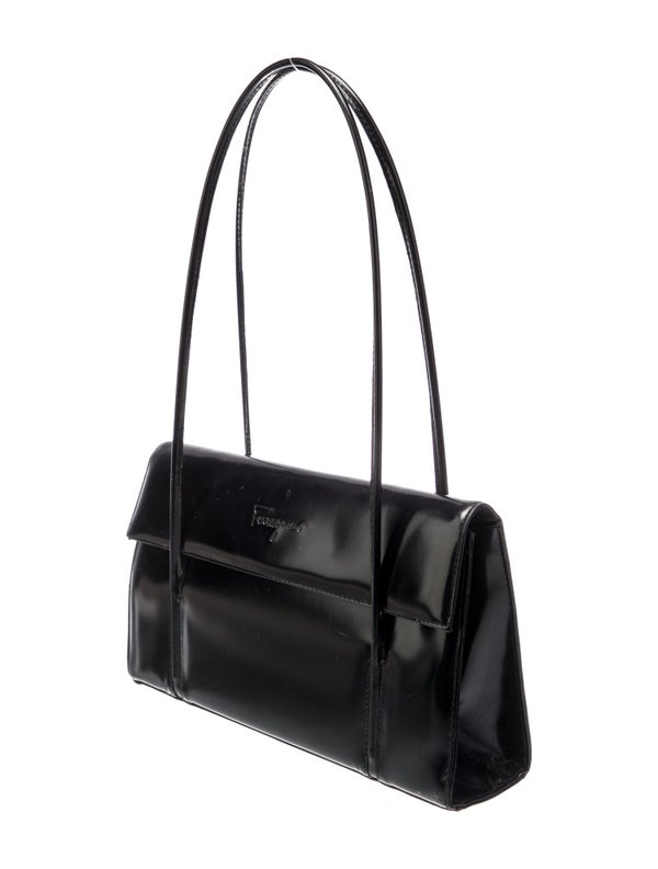 Ferragamo Gancini Shoulder Bag