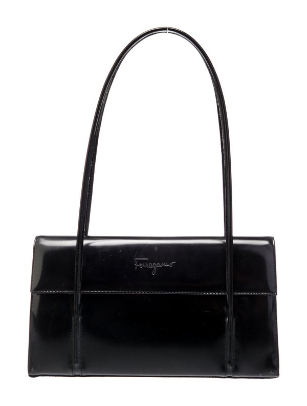 Ferragamo Gancini Shoulder Bag