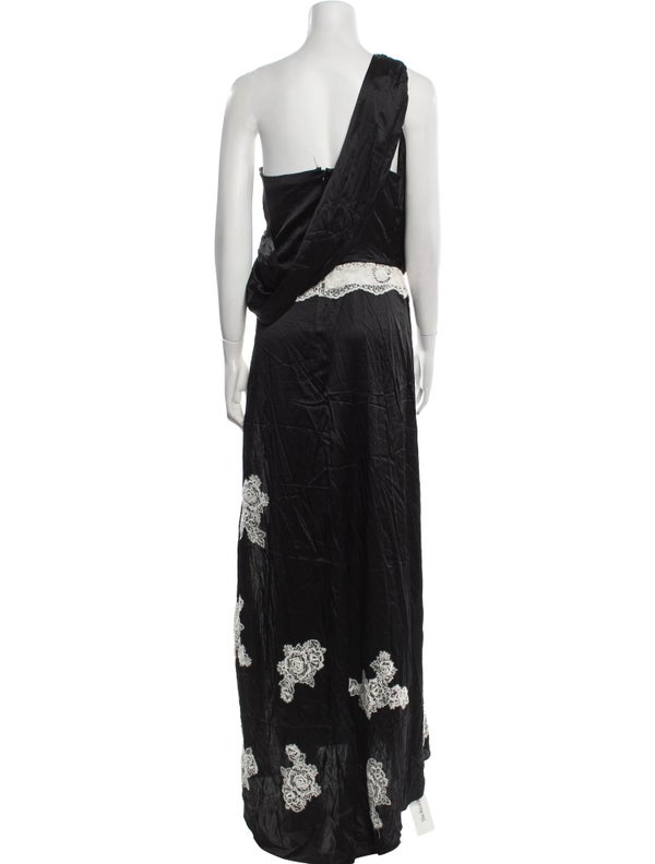 For Love & Lemons Silk Long Dress W/ Tags