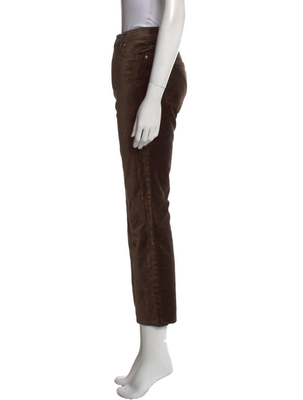 FRAME Straight Leg Pants