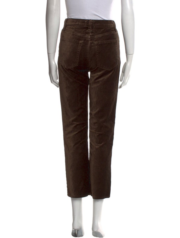 FRAME Straight Leg Pants