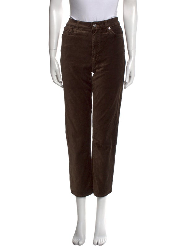 FRAME Straight Leg Pants