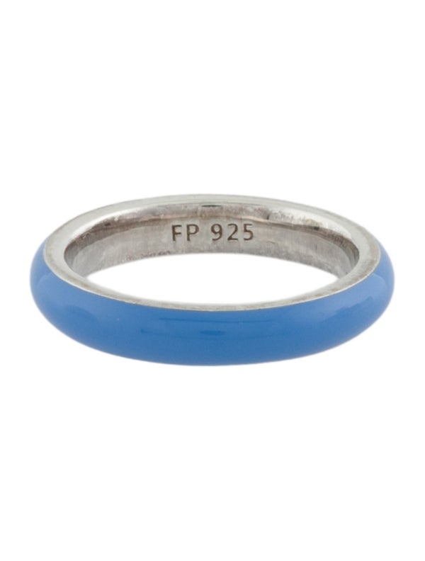 Fry Powers Enamel Stacking Ring