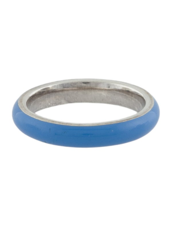 Fry Powers Enamel Stacking Ring