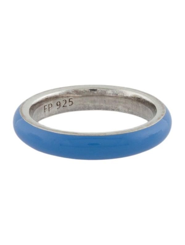 Fry Powers Enamel Stacking Ring