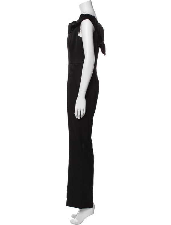 Galvan Square Neckline Jumpsuit