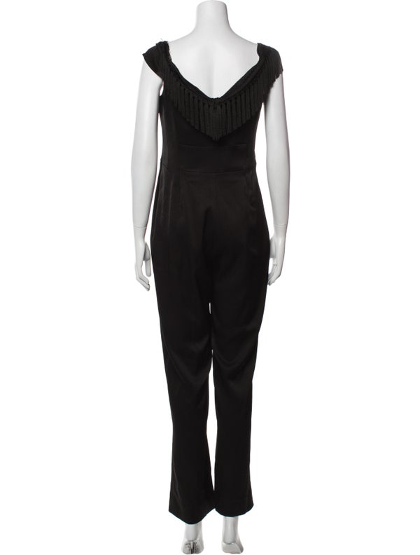 Galvan Square Neckline Jumpsuit