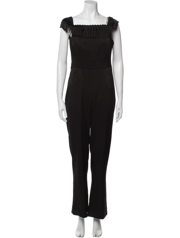 Galvan Square Neckline Jumpsuit