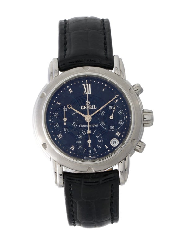 Gevril Chronograph Watch