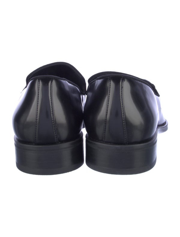 Giuseppe Zanotti Leather Dress Loafers