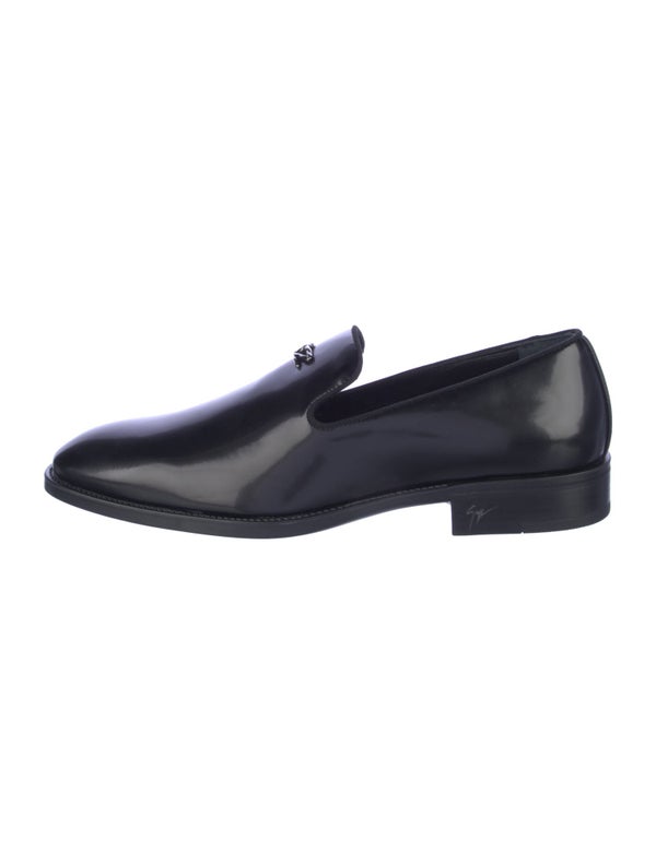 Giuseppe Zanotti Leather Dress Loafers