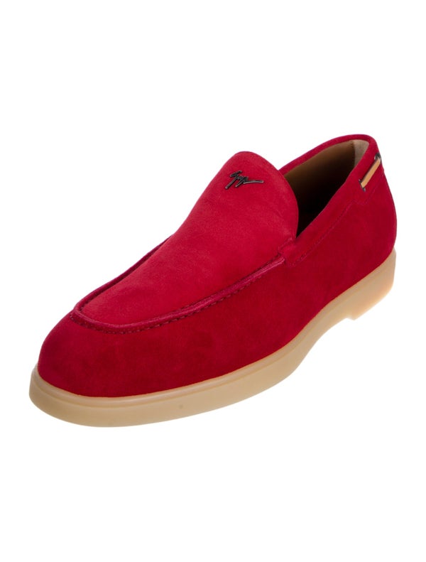 Giuseppe Zanotti Suede Boat Shoes