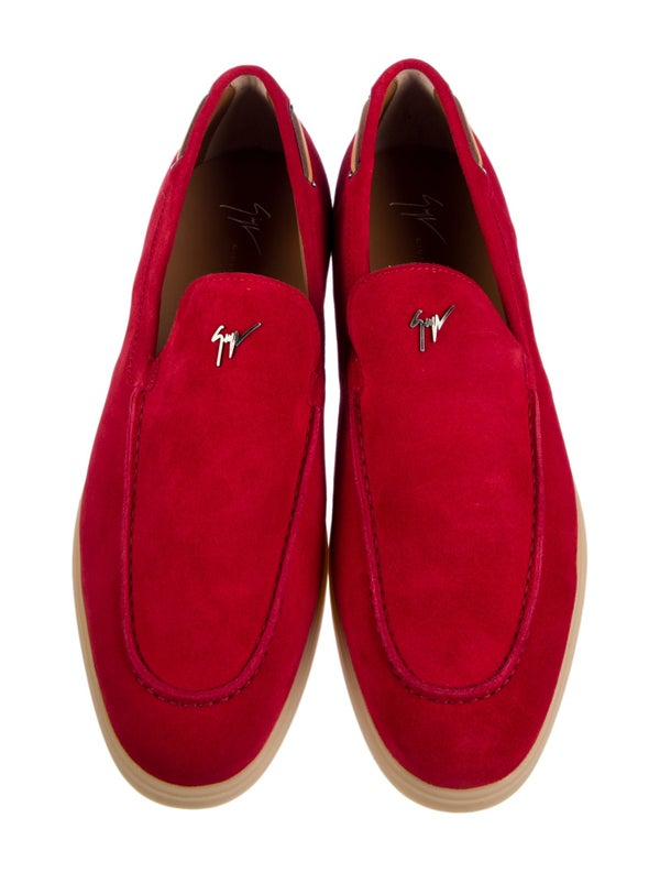 Giuseppe Zanotti Suede Boat Shoes