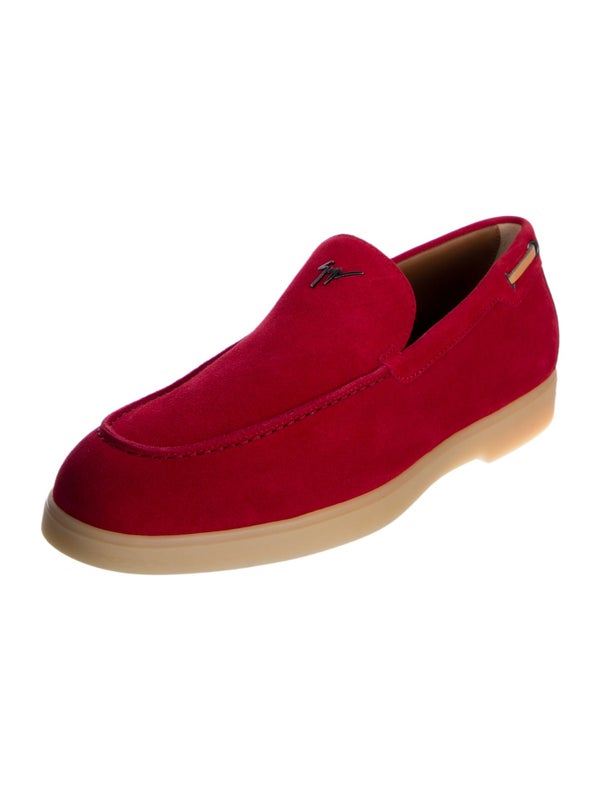Giuseppe Zanotti Suede Boat Shoes