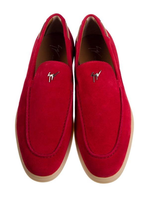 Giuseppe Zanotti Suede Boat Shoes