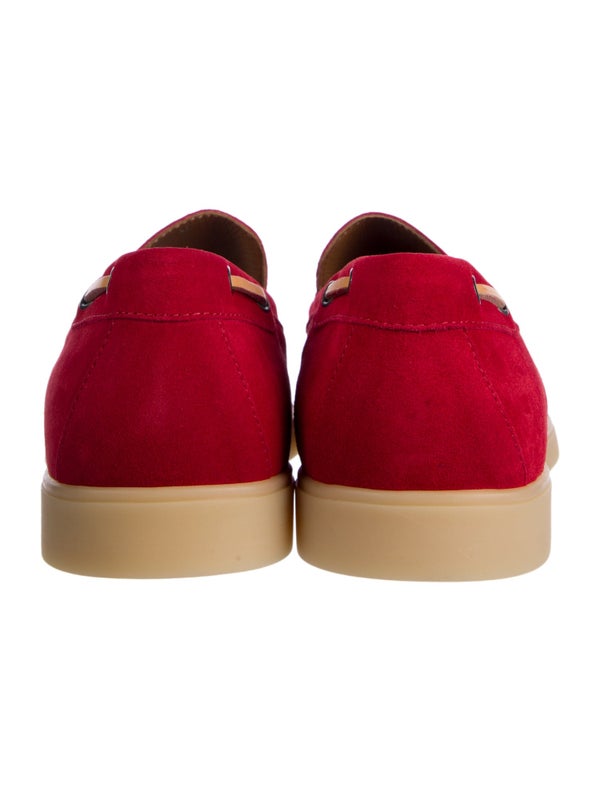 Giuseppe Zanotti Suede Boat Shoes