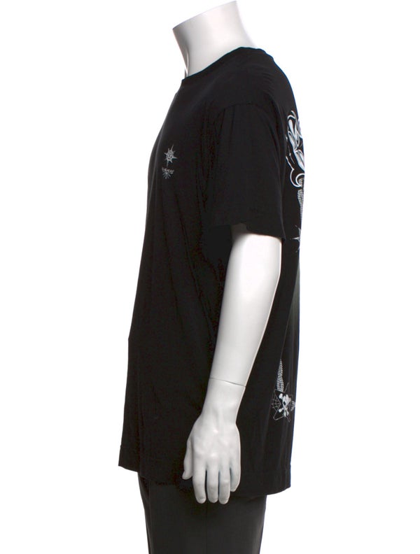 Givenchy Crew Neck Short Sleeve T-Shirt