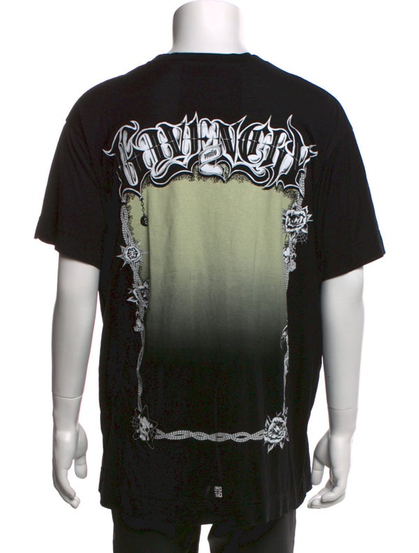 Givenchy Crew Neck Short Sleeve T-Shirt