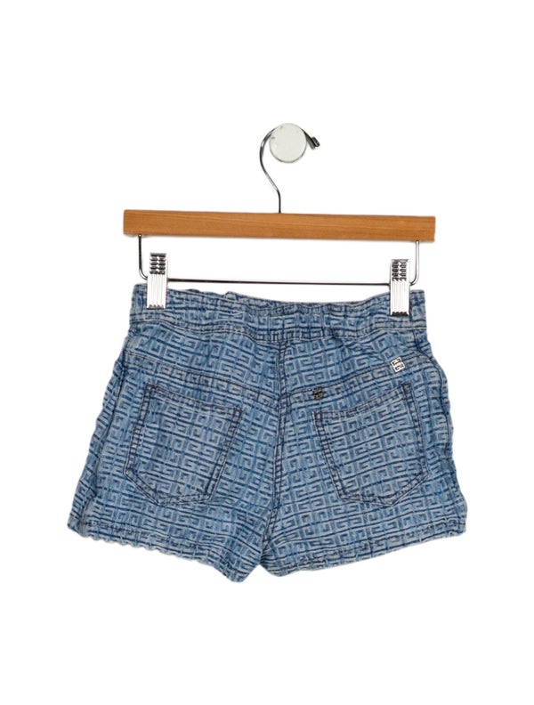 Givenchy Girls' Logo Denim Skirt