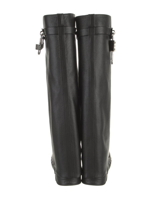 Givenchy Shark Calfskin Riding Boots