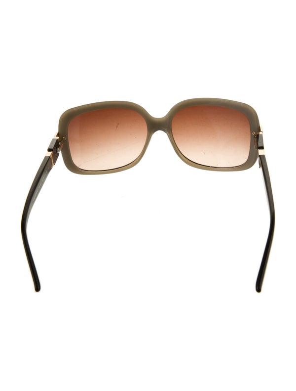 Givenchy Signature Logo Oversize Sunglasses