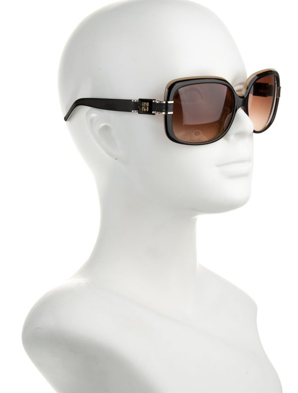Givenchy Signature Logo Oversize Sunglasses