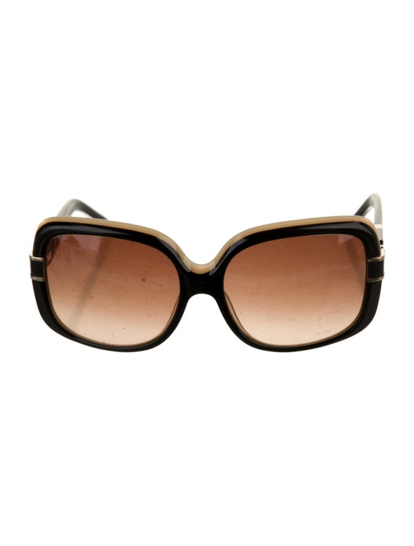 Givenchy Signature Logo Oversize Sunglasses