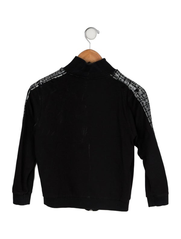 Givenchy Solid Casual Sweater Jacket