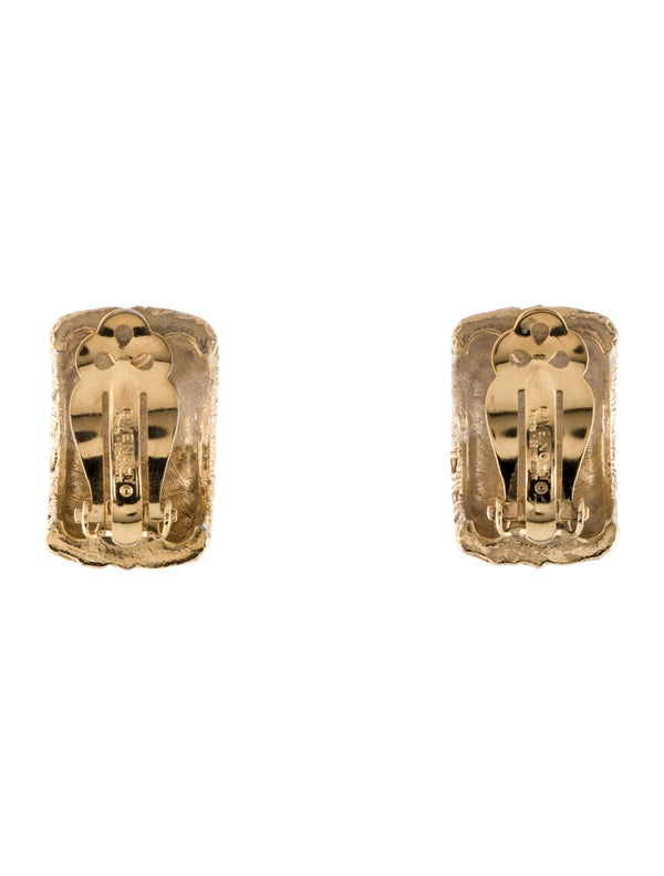 Givenchy Vintage Clip-On Earrings