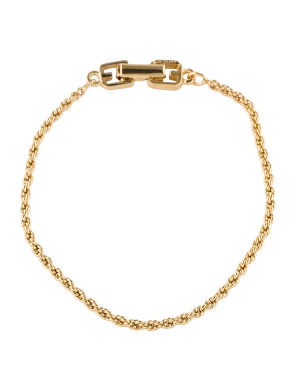 Givenchy Vintage Link Bracelet