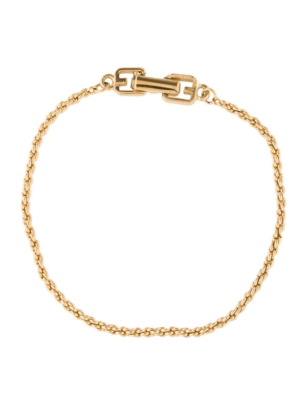Givenchy Vintage Link Bracelet