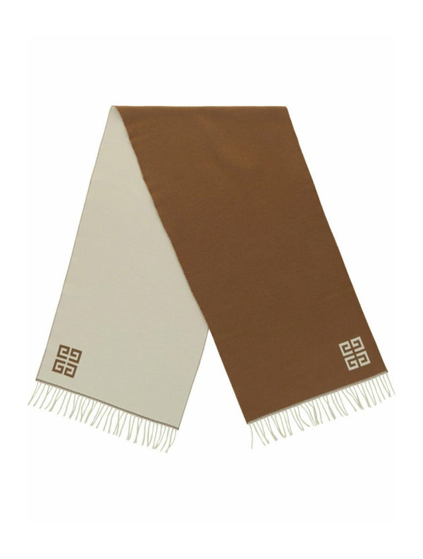 Givenchy Virgin Wool Scarf W/ Tags