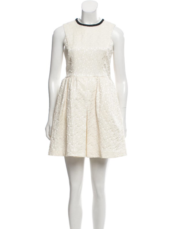 Goen.J Sleeveless Mini Dress