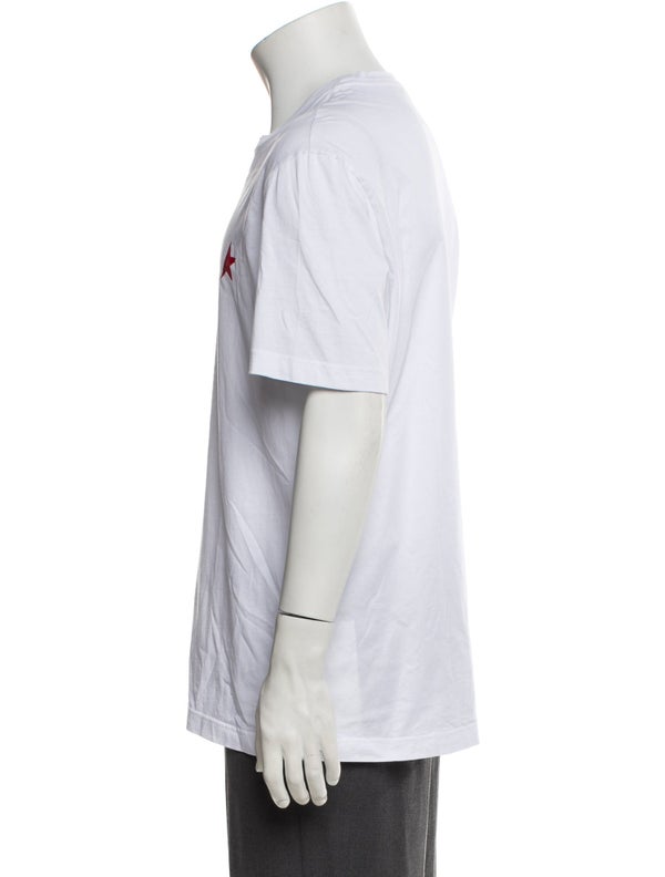 Golden Goose Graphic Print Crew Neck T-Shirt