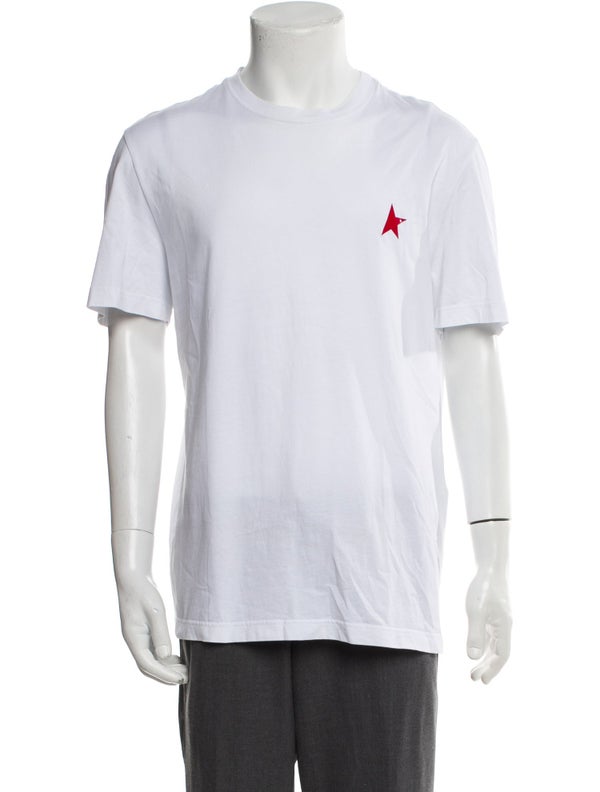 Golden Goose Graphic Print Crew Neck T-Shirt