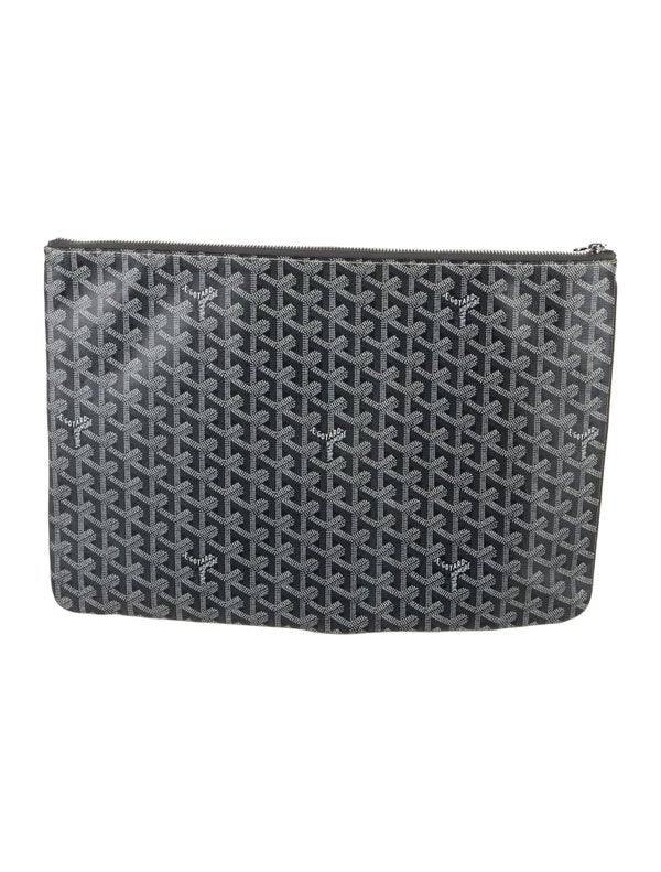 Goyard Goyardine Pochette Senat MM