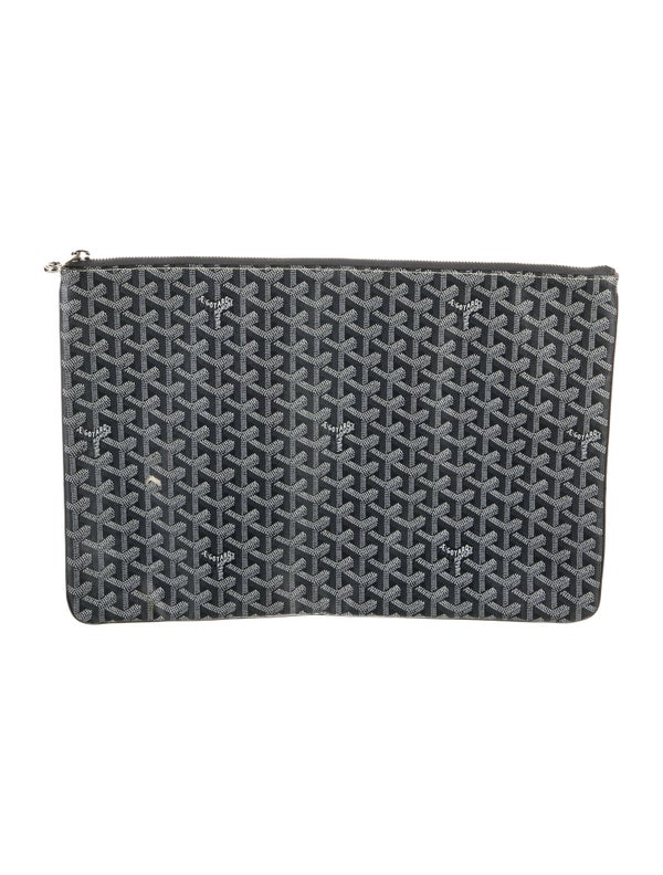 Goyard Goyardine Pochette Senat MM