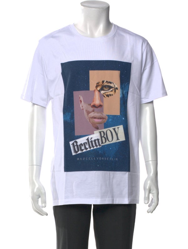 Marcell Von Berlin Graphic Print Crew Neck Sweatshirt W/ Tags