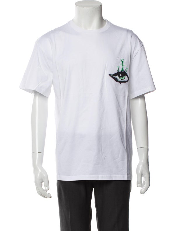 J.W. Anderson Graphic Print Crew Neck T-Shirt w/ Tags