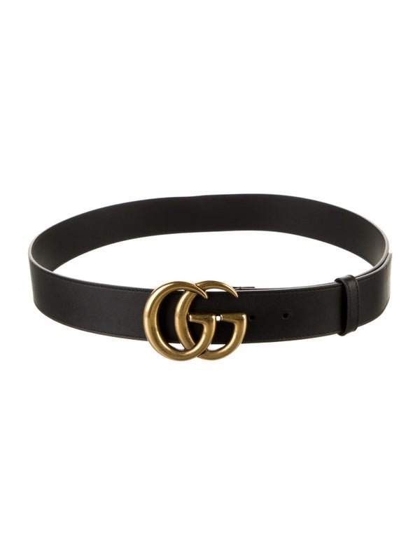 Gucci 2015 Re Edition Marmont Leather Belt