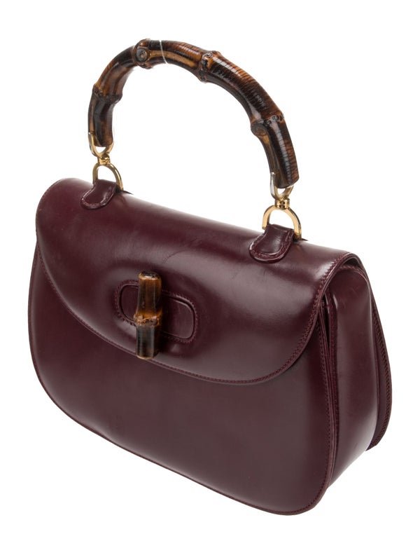 Gucci Bamboo Top Handle Bag Vintage