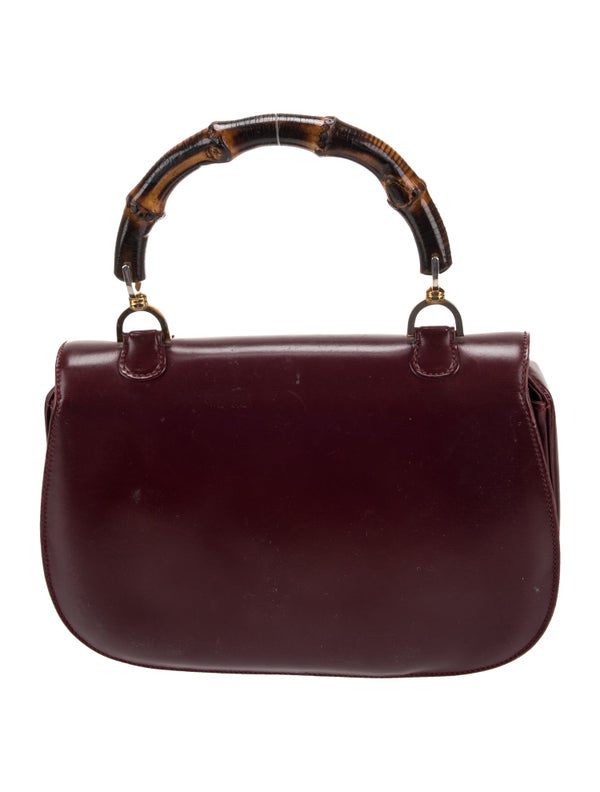 Gucci Bamboo Top Handle Bag Vintage