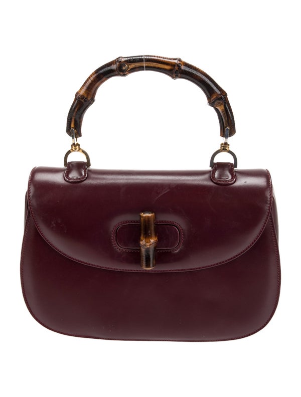 Gucci Bamboo Top Handle Bag Vintage