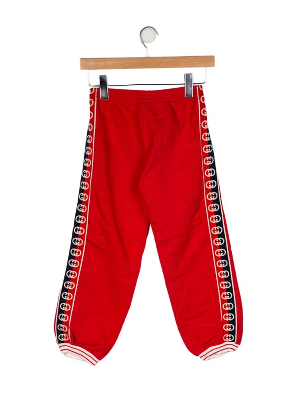 Gucci Boys' Web Trim Accent Pants